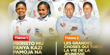 Butembo : un séminaire des JDJC sur “les fléaux qui ruinent la jeunesse” démarre ce jeudi à la supra-paroisse Nziapanda