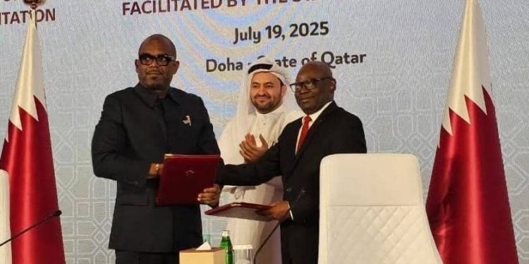 Gouvernement-M23 : la FOBAK plaide pour le respect des engagements de paix