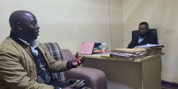 Formation des missionnaires : le patriarche Kalwaghe s’est entretenu avec le représentant de TTI en RDC