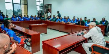 CHAN 2024 : les Léopards locaux bénéficient d’un appui du ministère des Sports avant leur envol pour Nairobi