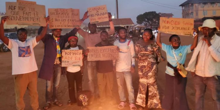 Massacre de civils à Komanda : la LUCHA exige un deuil national