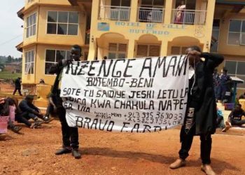 Butembo : Nzenge Amani dénonce le silence de la justice, 11 ans après l’assassinat de deux de ses militants