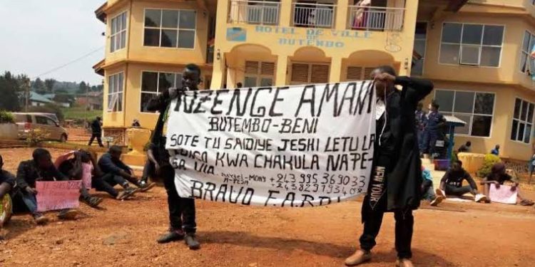 Butembo : Nzenge Amani dénonce le silence de la justice, 11 ans après l’assassinat de deux de ses militants