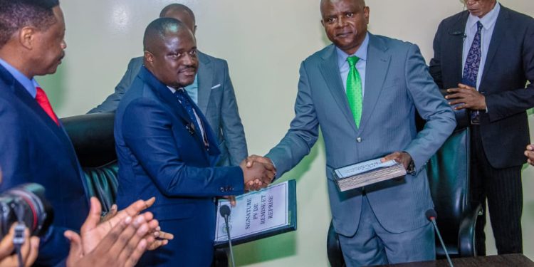 RDC : Muhindo Nzangi s’engage pour une révolution agricole rapide et ambitieuse