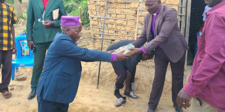 Diocèse Mangina-Ngoyo de l’EERA : les travaux de construction du temple moderne de Wayuwano lancés samedi