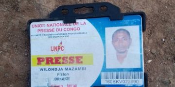 Sud-Kivu : le journaliste Wilonga Fiston retrouvé mort à Bukavu