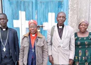 EERA : l’évêque de Bunia salue la bonne évolution des activités pastorales à la paroisse Pluto