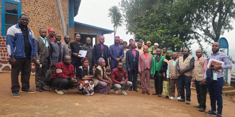 EERA : les diacres du diocèse Butembo-Vukaka réunis autour du Patriarche ce vendredi