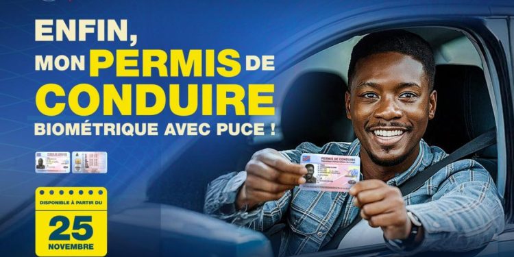 RDC : lancement officiel du permis de conduire biométrique