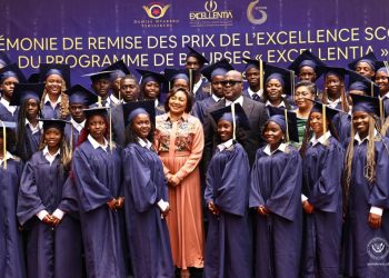 RDC : 79 lauréats bénéficient de la bourse Exellentia du couple présidentiel