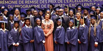 RDC : 79 lauréats bénéficient de la bourse Exellentia du couple présidentiel