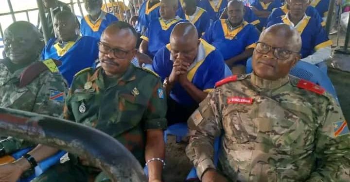 RDC : 15 ans de prison requis contre des officiers militaires pour complot contre Tshisekedi