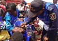Butembo : le maire lance officiellement la campagne de vaccination contre la poliomyélite
