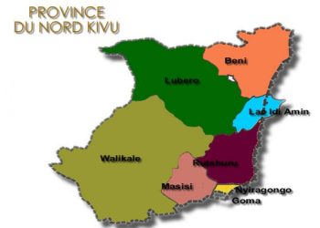 Nord-Kivu : le gouvernement recense 76 entités territoriales décentralisées dans la province