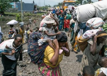 Nord-Kivu : nouvel afflux des déplacés à Kiwanja