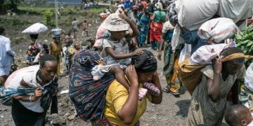 Nord-Kivu : nouvel afflux des déplacés à Kiwanja