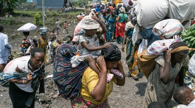 Nord-Kivu : nouvel afflux des déplacés à Kiwanja