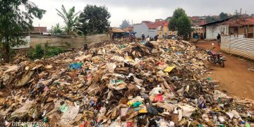 Butembo : vers l’évacuation des immondices entassés au pont Zébédée (Kibango)