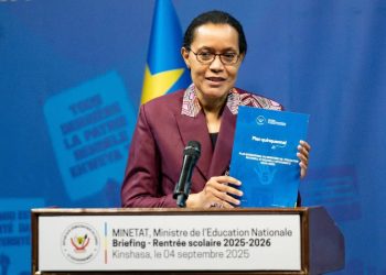 RDC : Raïssa Malu défend la gratuité de l’enseignement et annonce une réforme ambitieuse d’ici 2029