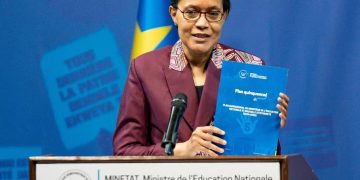 RDC : Raïssa Malu défend la gratuité de l’enseignement et annonce une réforme ambitieuse d’ici 2029