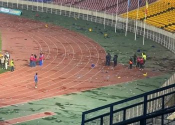 RDC vs Sénégal : scènes de chaos au Stade des Martyrs, le gouvernement exprime son indignation