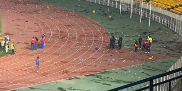 RDC vs Sénégal : scènes de chaos au Stade des Martyrs, le gouvernement exprime son indignation