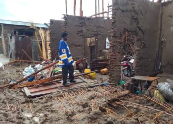 Nord-Kivu : un vent violent arrache les toitures de plusieurs maisons à Rutshuru