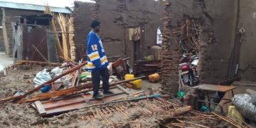 Nord-Kivu : un vent violent arrache les toitures de plusieurs maisons à Rutshuru