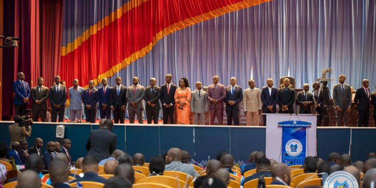 RDC : Sama Lukonde lance la session parlementaire avec un appel à l’unité et à la cohésion nationale
