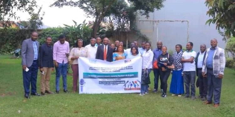 Butembo : table ronde sur la bonne gouvernance comme facteur de paix