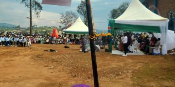 Butembo : la cérémonie de prestation de serment de Galien des pharmaciens de l’UDGB en cours à Vukaka