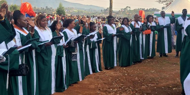 Butembo : 23 pharmaciens de l’UDGB, dont une sœur religieuse catholique, ont prêté serment
