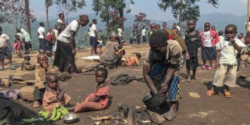 Masisi : nouvel afflux de déplacés à Nyabiondo