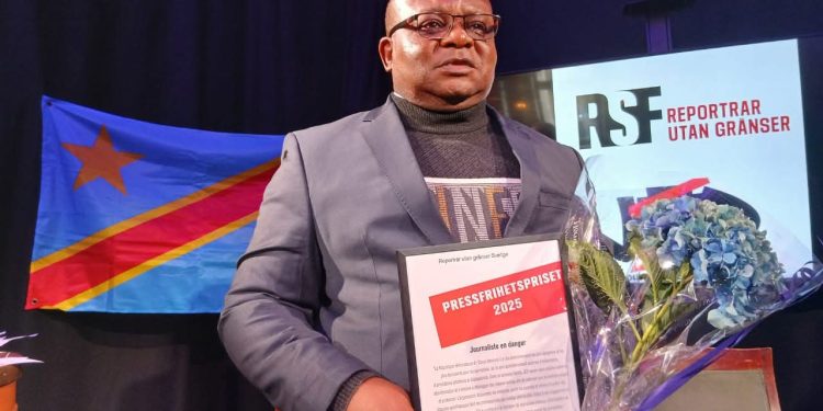 Prix de la liberté de la presse 2025 : JED récompensé par RSF-Suede