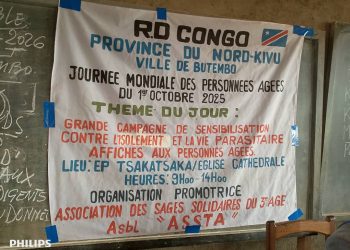 RDC : plaidoyer pour la création d’un ministère des personnes âgées