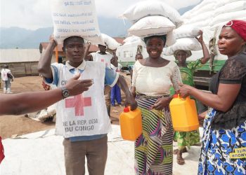 Rutshuru : plus 56 000 déplacés assistés en vivres par le CICR dans le Bwito
