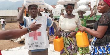 Rutshuru : plus 56 000 déplacés assistés en vivres par le CICR dans le Bwito