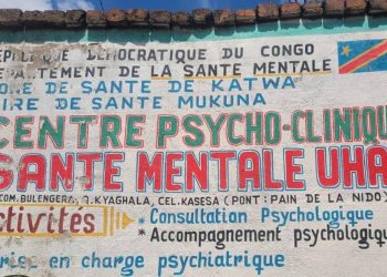 Butembo : le Centre psycho-clinique santé mentale Uhai réduit de 50 % les frais de soins et de consultation pour trois mois