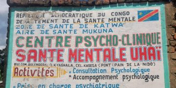 Butembo : le Centre psycho-clinique santé mentale Uhai réduit de 50 % les frais de soins et de consultation pour trois mois