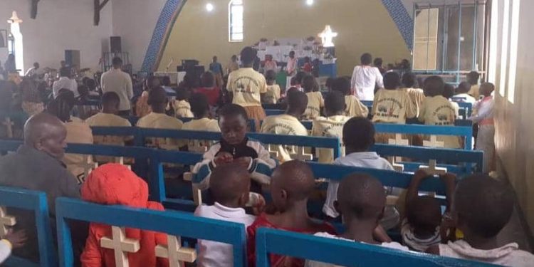 EERA : les enfants appelés à accepter l’appel de Dieu