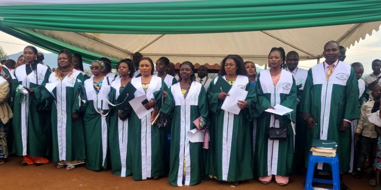 Nord-Kivu : 24 pharmaciens de l’UDGB officiellement inscrits à l’Ordre national des pharmaciens