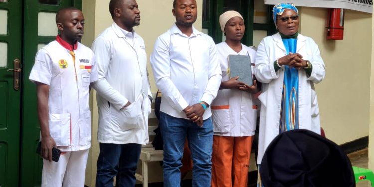 Butembo : FEPSI lance une campagne de dépistage et de prise en charge gratuite des lésions précancéreuses du col de l’utérus et du sein