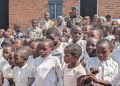 Lubero : plus de 273 écoliers déplacés bénéficient d’une assistance en fournitures scolaires