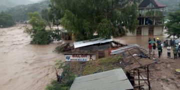 Masisi : Des dégâts humains et matériels enregistrés à la suite du débordement des eaux de la rivière Bishasha à Ngungu