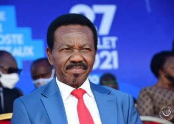 RDC : Christophe Mboso N’kodia officialise sa candidature à la présidence de l’Assemblée nationale