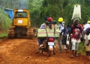 Kyavinyonge : la société civile alerte sur l’état critique des routes vers Butembo et Kasindi
