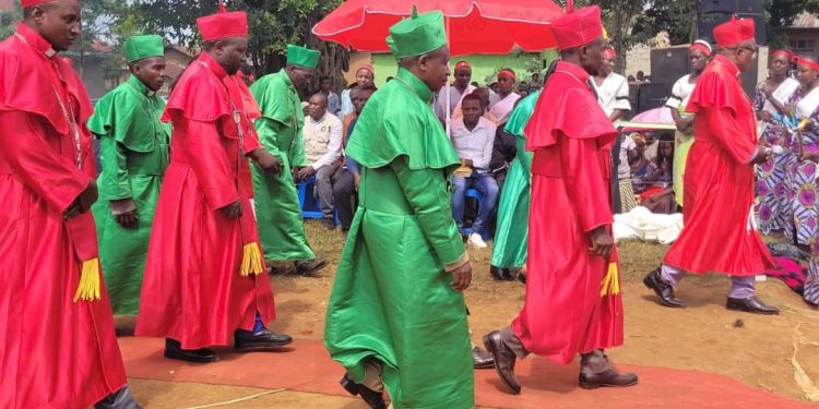 EERA : remaniement des évêques dans les diocèses Vutanda, Magheria et Mangurejipa