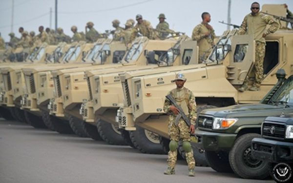 RDC : l’Union européenne octroie 10 millions d’euros à l’armée pour renforcer ses capacités opérationnelles
