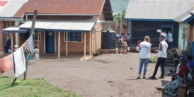 Rutshuru : plus de 30 000 habitants en difficulté d’accès aux soins de santé à Katsiru (MSF)