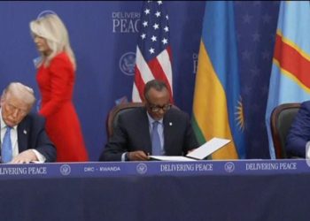 Washington : Tshisekedi et Kagame signent pour la paix